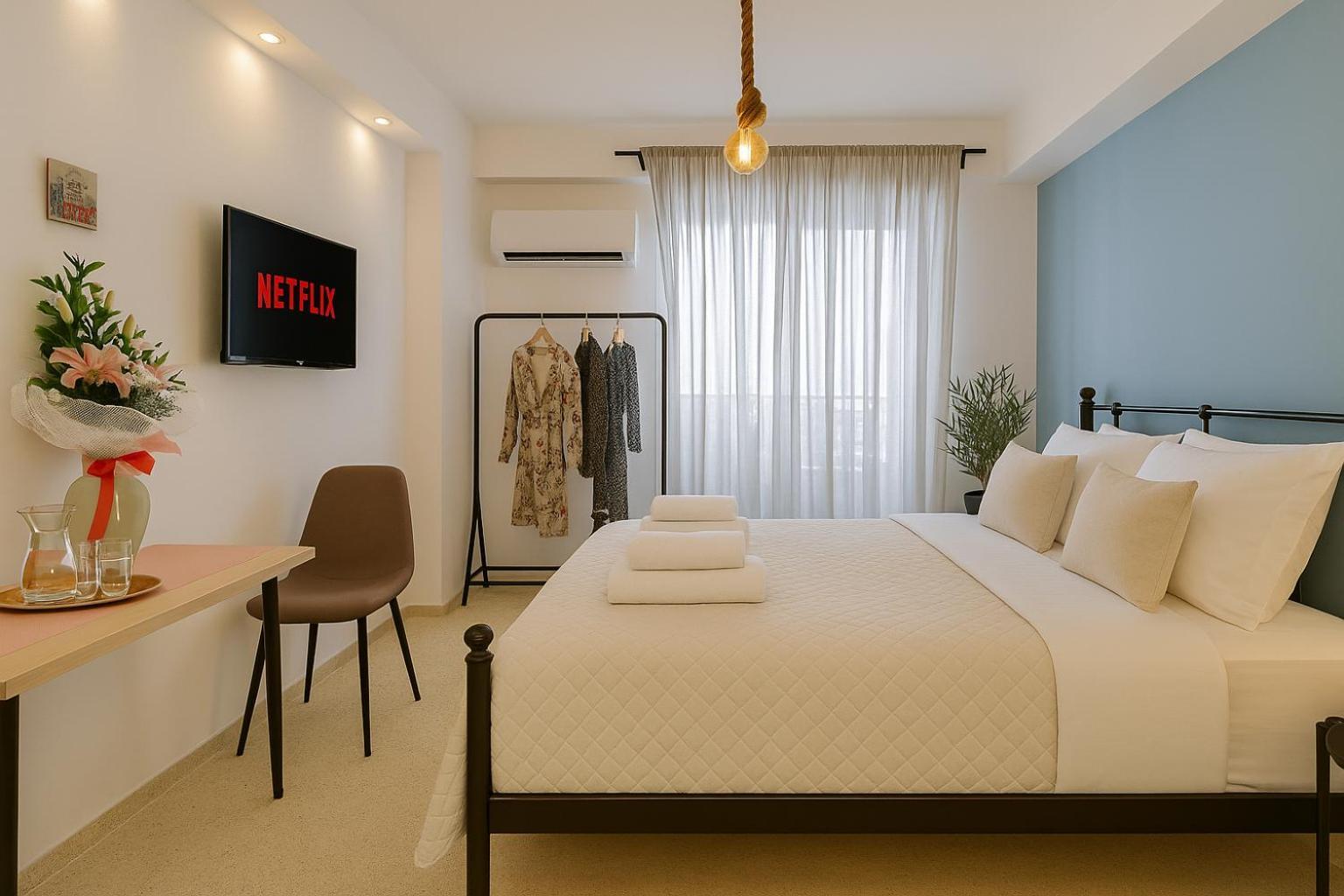 Stylish, Comfy Suite In The Heart Of Atina Dış mekan fotoğraf