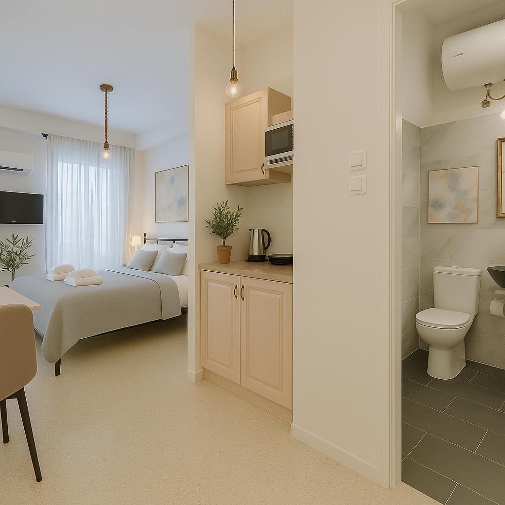 Stylish, Comfy Suite In The Heart Of Atina Dış mekan fotoğraf